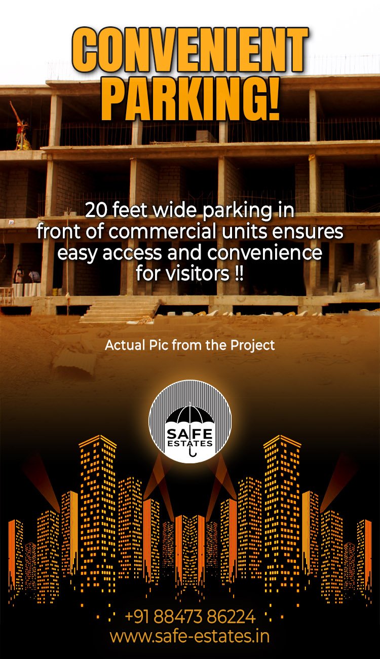 where can i find parking in kurali? , enough paring for you and your guests,