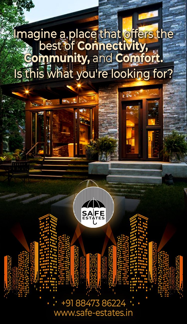 connectivity, community and comfort, what am i looking for ?