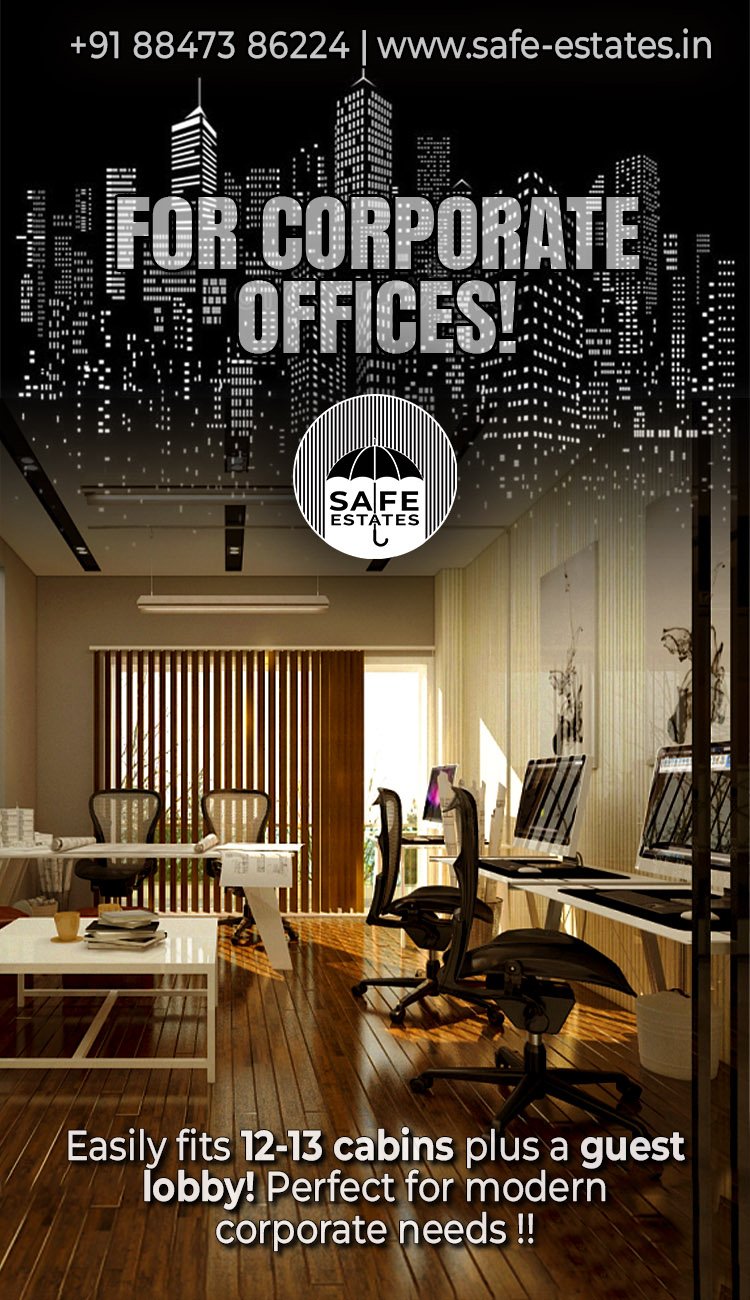 plot available for corporate office, B+G+3 passed, commercial plot in mohali pr-7 airport road,