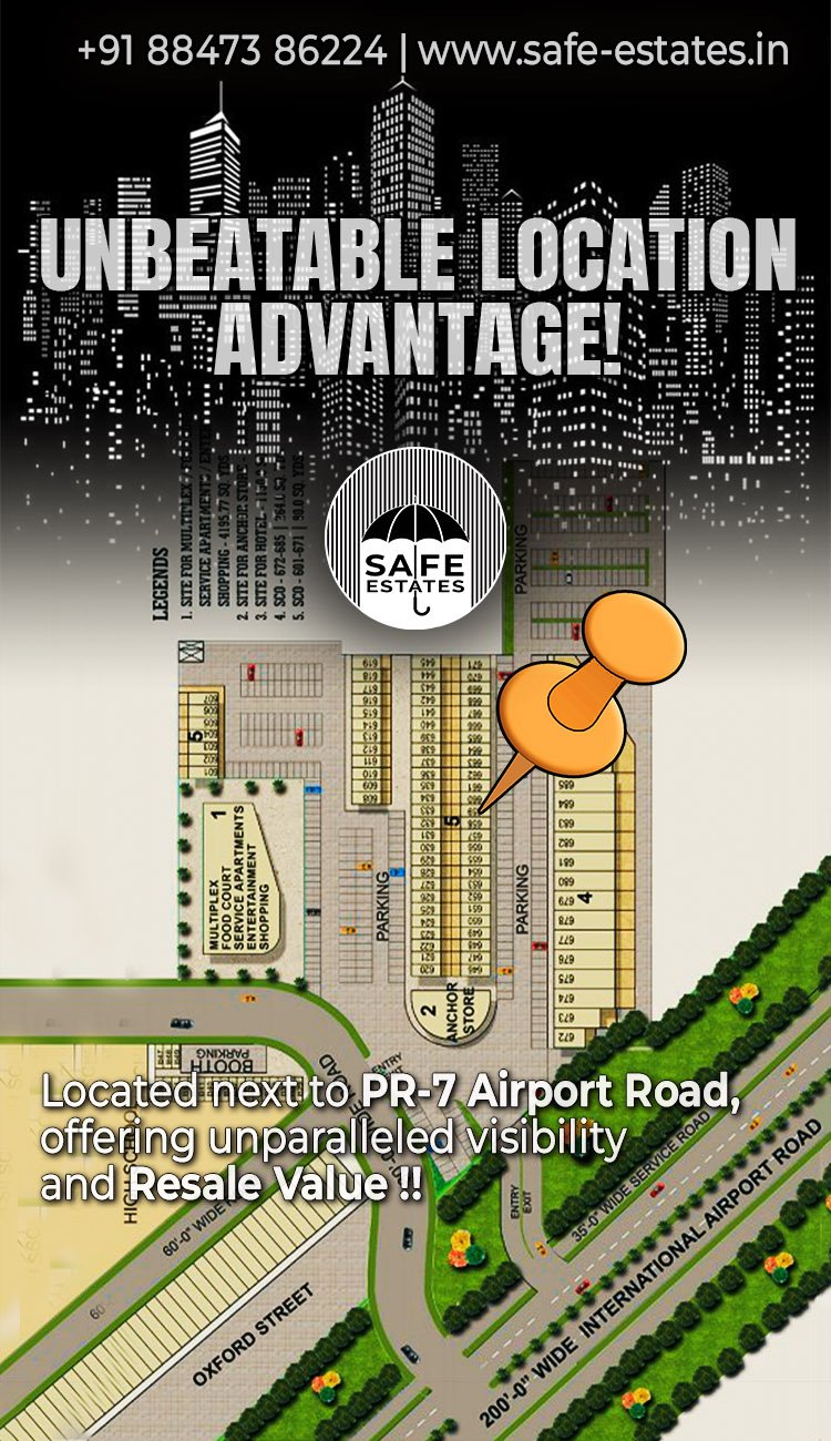 which is the ring road of chandigarh tricity area, located on pr-7 airport road, 