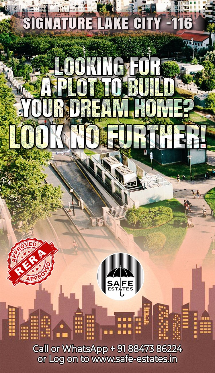 pic of a locality in mohali.