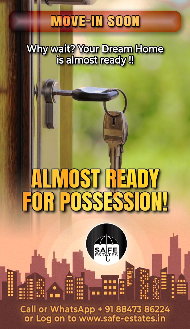 ready for possession, key in keyhoe