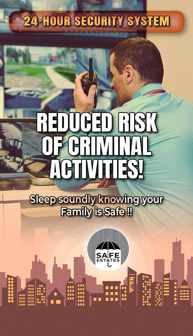 Security Guard, no criminal activity