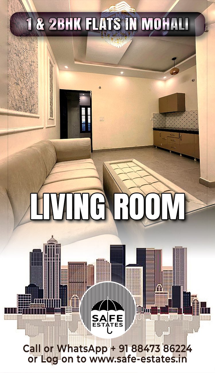 Living Room, Fully furnished House, beige sofa, open kitchen,