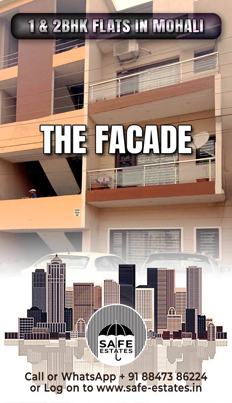 The Facade, Beige Apartments