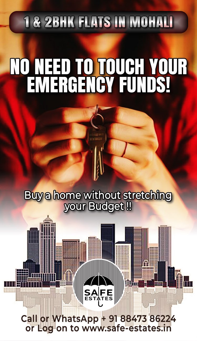 A girl, Wife, Woman, with a Key in her hands, Red Background, Emergency Funds, Call us for Ads,