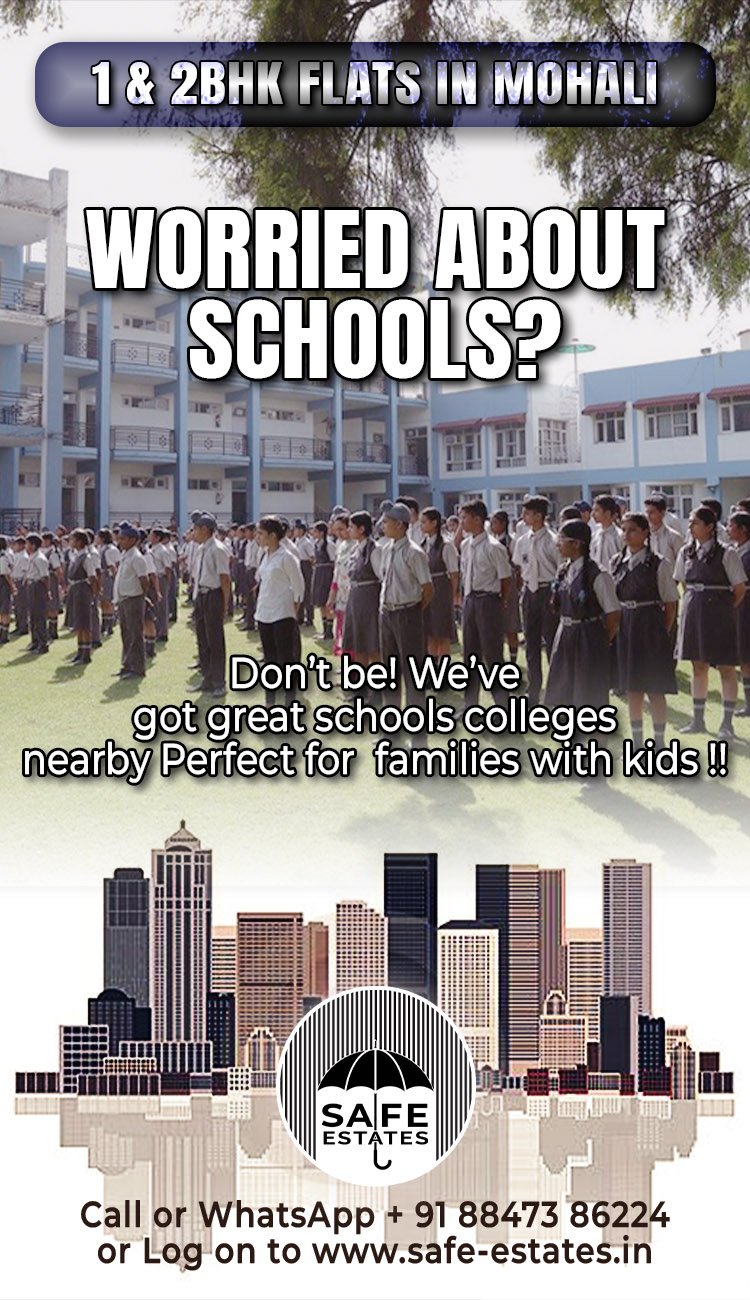 Near Schools, Kids in Morning Assembly, High School,