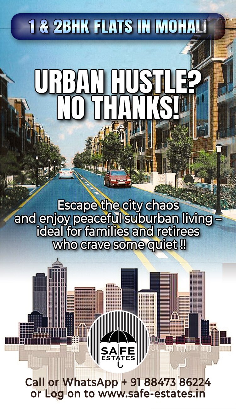 House, Apartment, Flat, away from the urban traffic, Peaceful outskirts, Flats for Retired