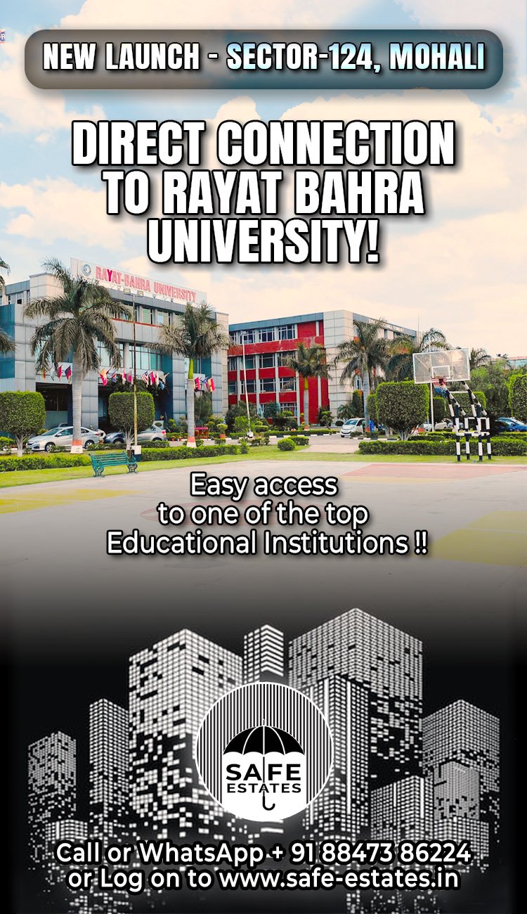 Rayat Bahra University Connected by PR-5