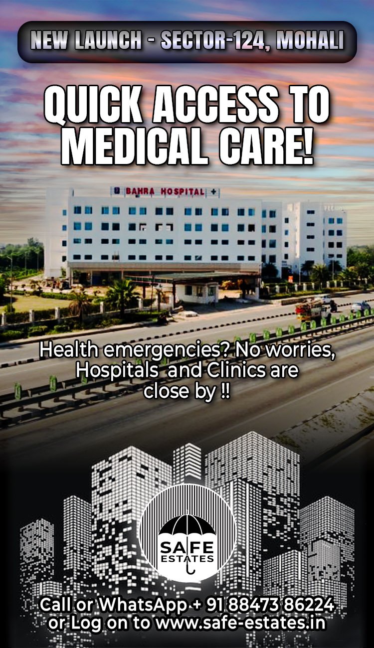 Nearby Hospitals and Clinics Near HiTech Plots