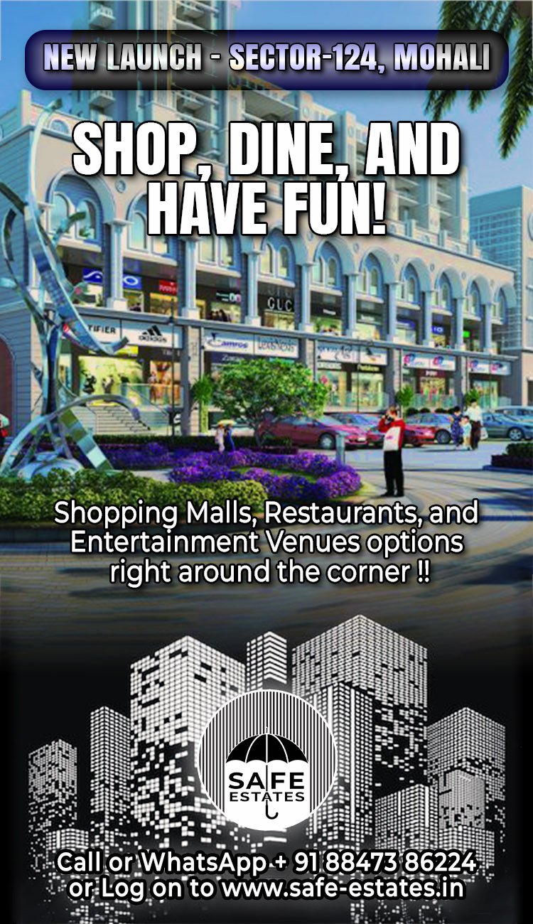 Shopping Malls and Entertainment Venues Near HiTech Plots