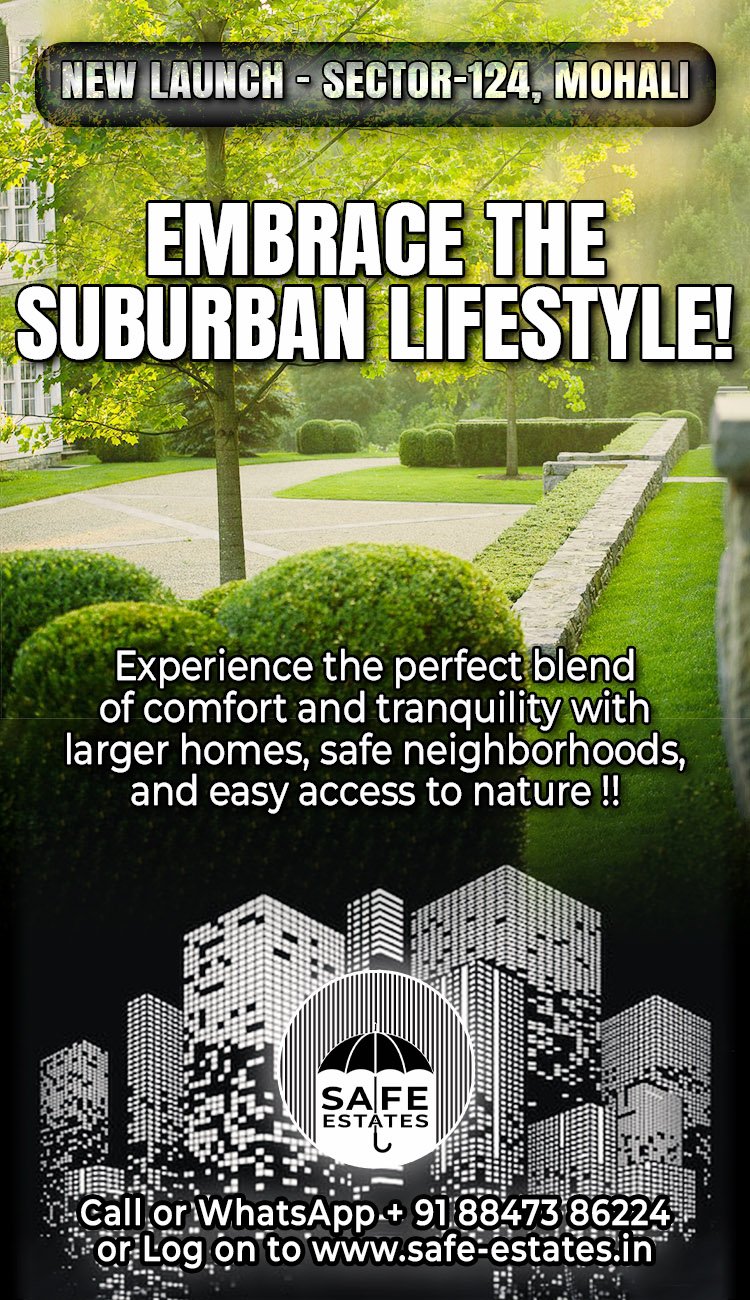 Green Parks and Pollution-Free Environment at HiTech Plots