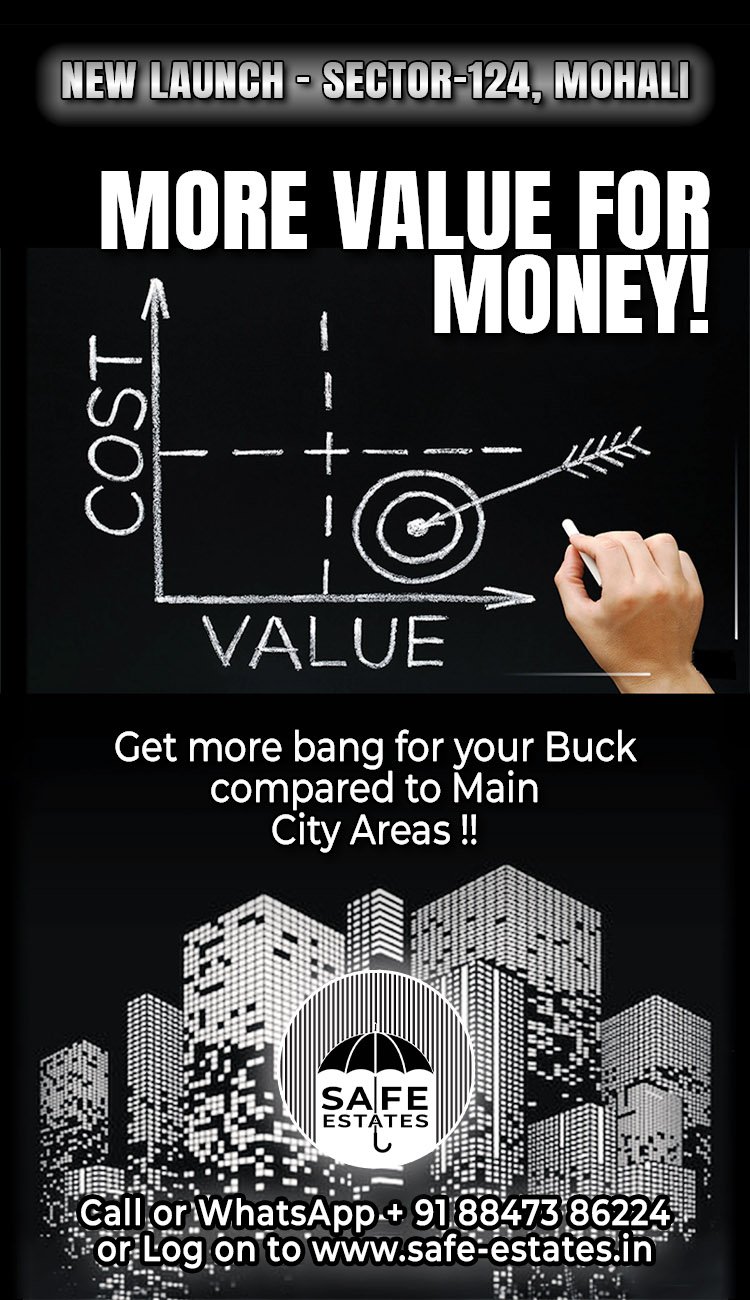 Graph Showing Property Value Appreciation