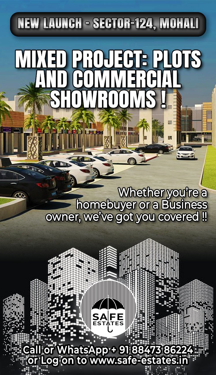 HiTech Plots Residential and Commercial Layout