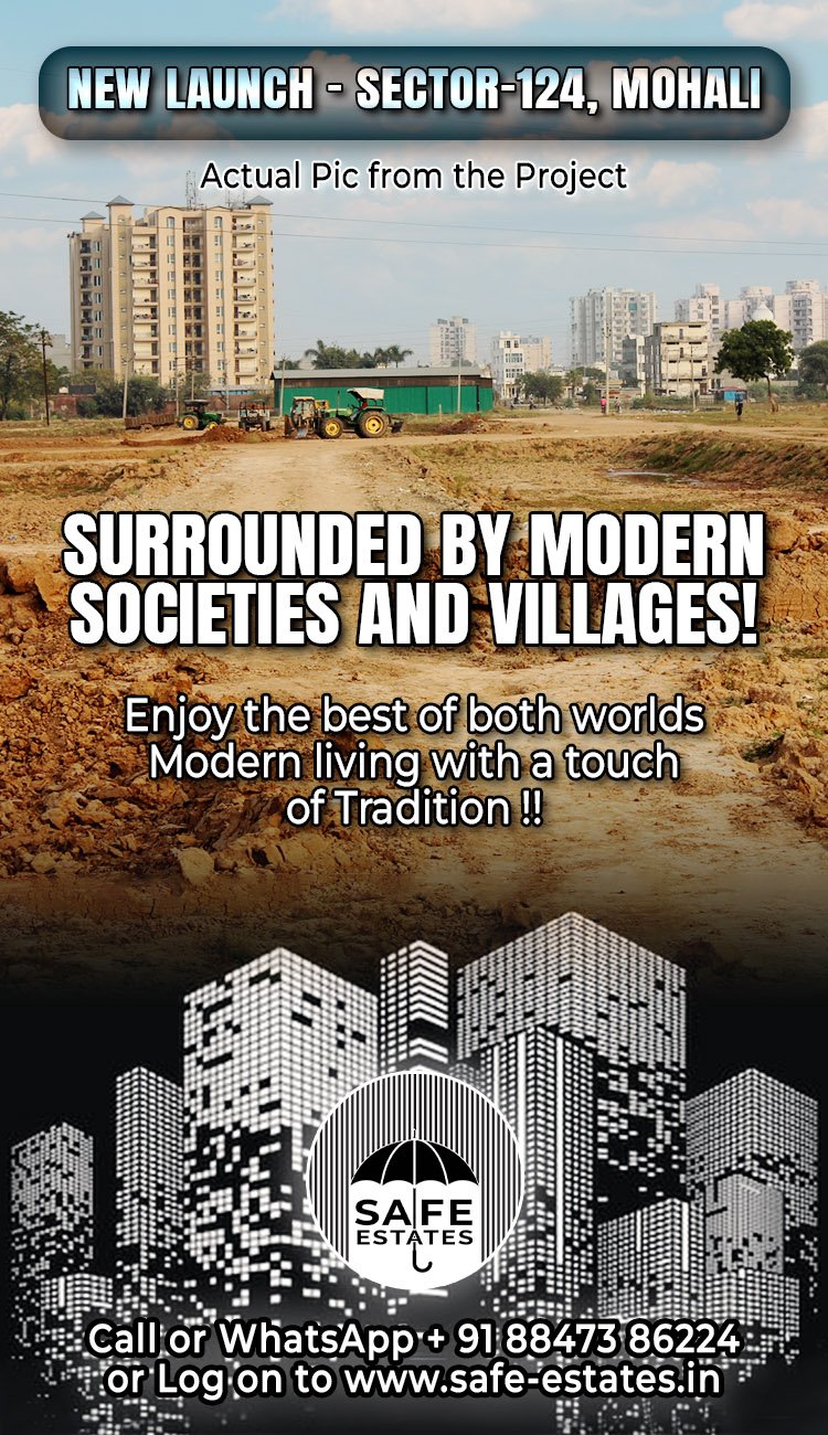 Modern Societies and Traditional Villages Near HiTech Plots