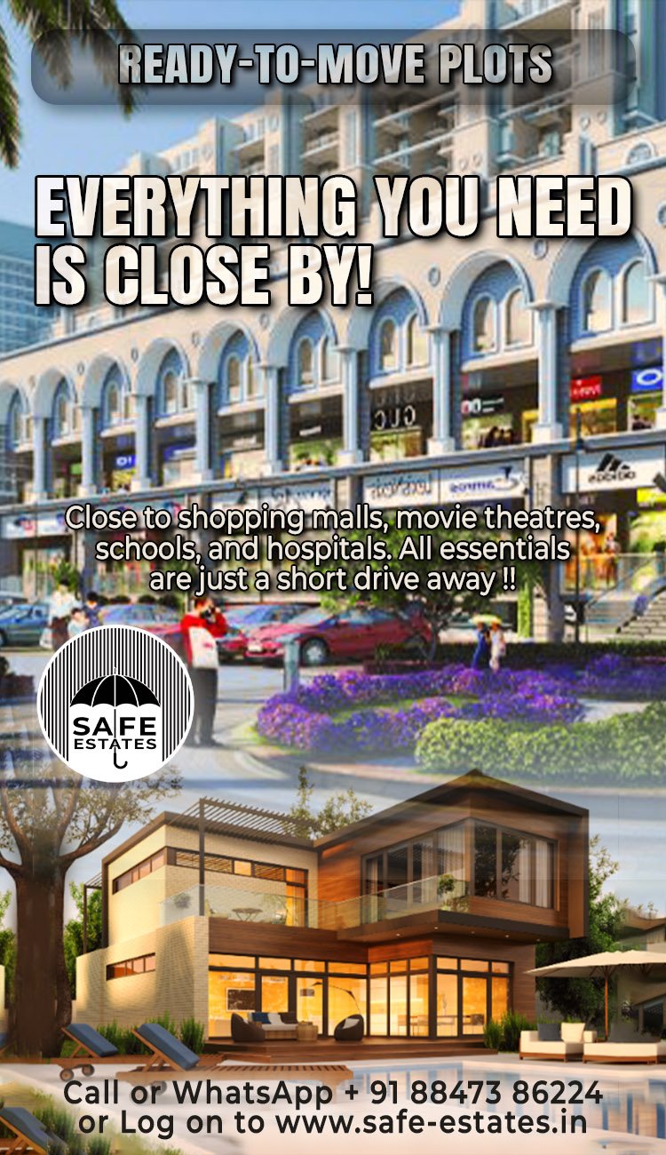 market closeby, hotel closeby, restaurant close by, shops near by,