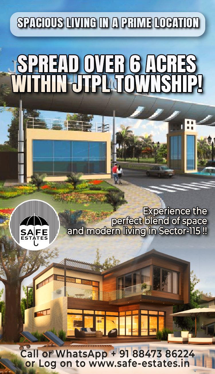 gate of jtpl town, landran road,