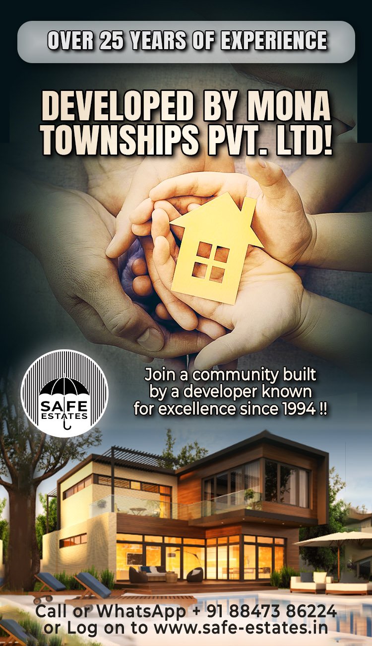 mona township pvt ltd, famly hands, house