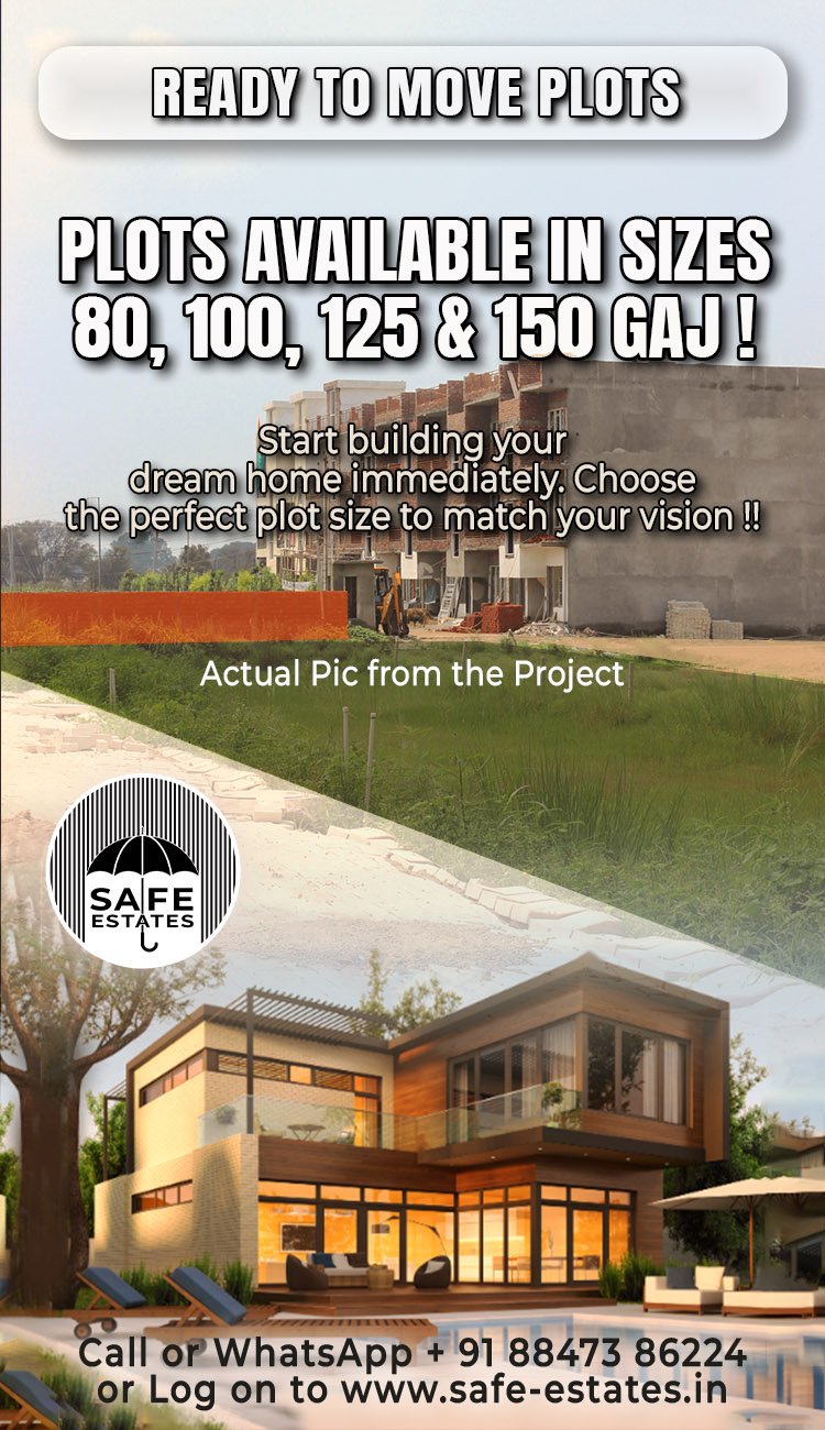 rady to move plots, start building immediately