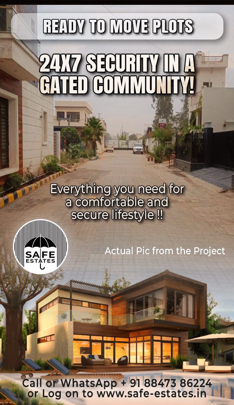 24x7 security, gated community,