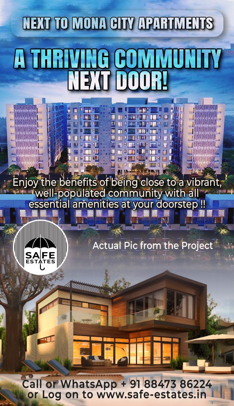 thriving community, mona homes, 