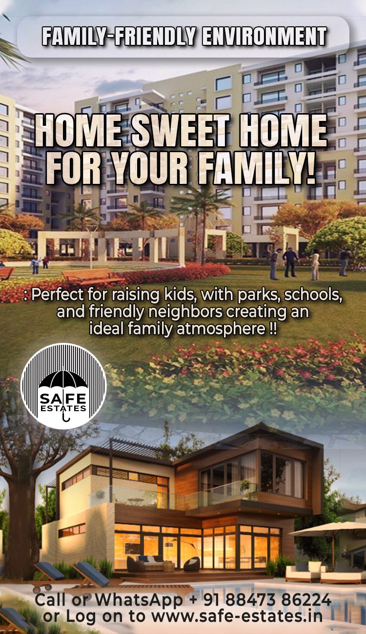 Home sweet home, family home