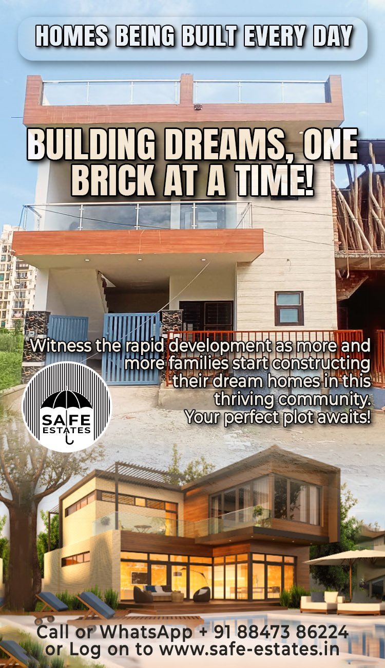 building dreams, built-up villa in mohali,